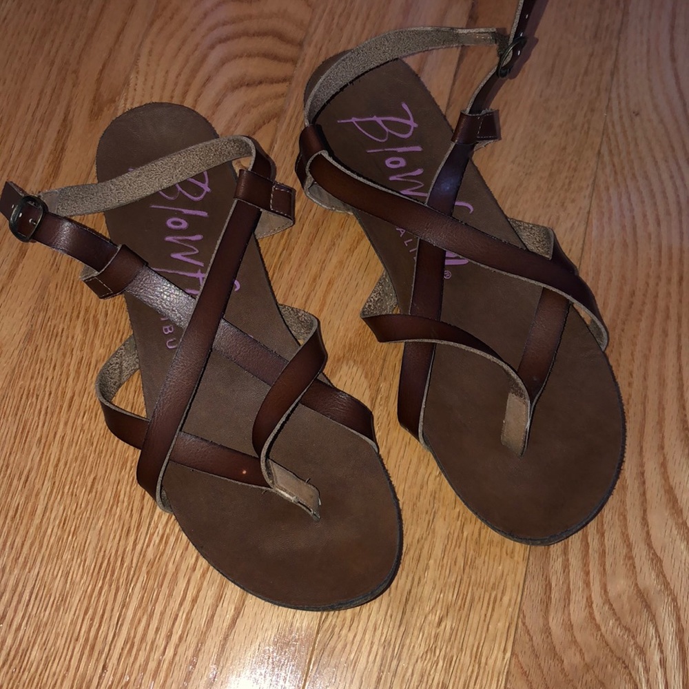 Blowfish Strappy Sandals